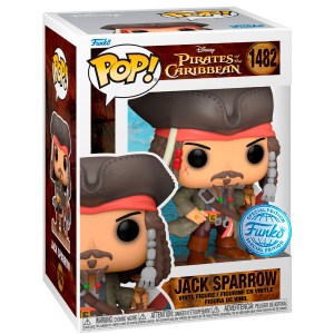 Pirates of the Caribbean Jack Sparrow Exclusive